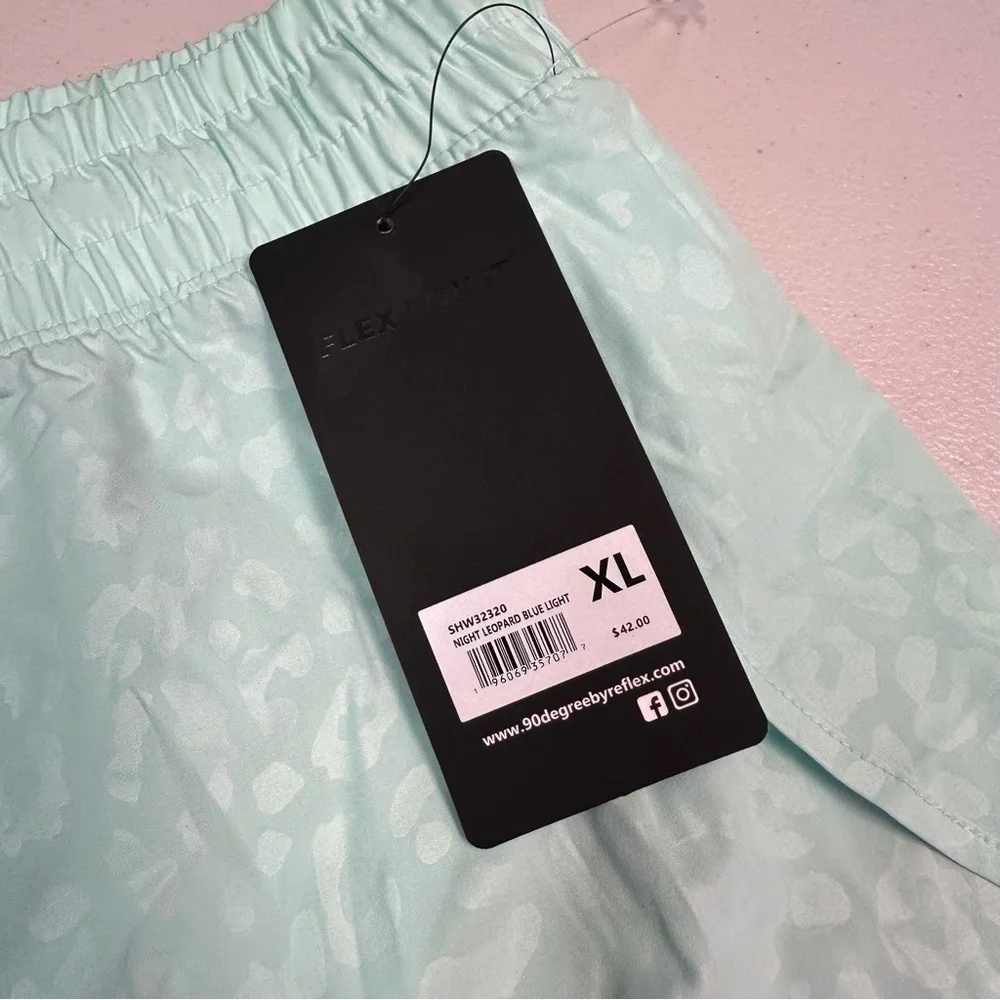 90 Degree By Reflex‎ | Mint Green Athletic Shorts